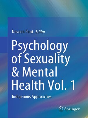 cover image of Psychology of Sexuality & Mental Health Volume 1